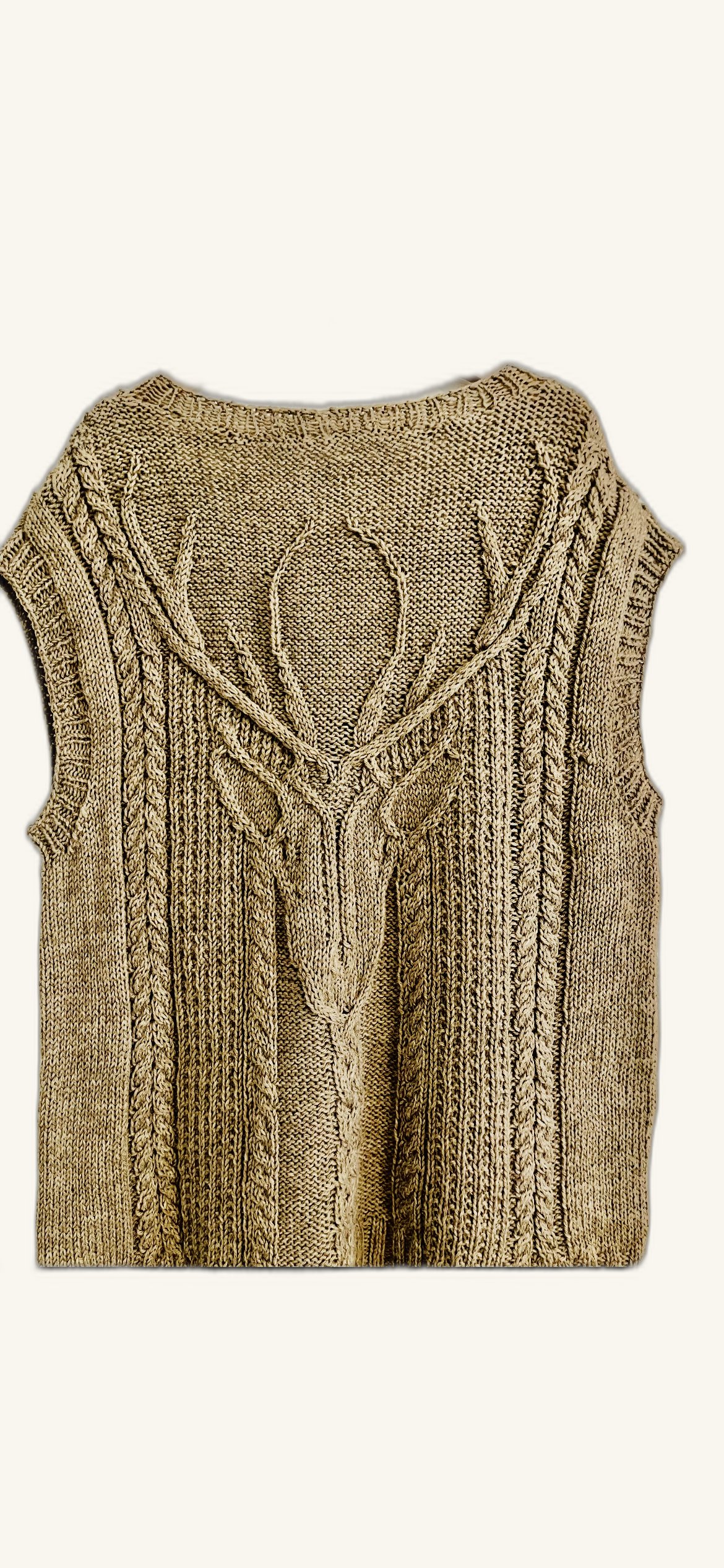 Chunky Knit Vest