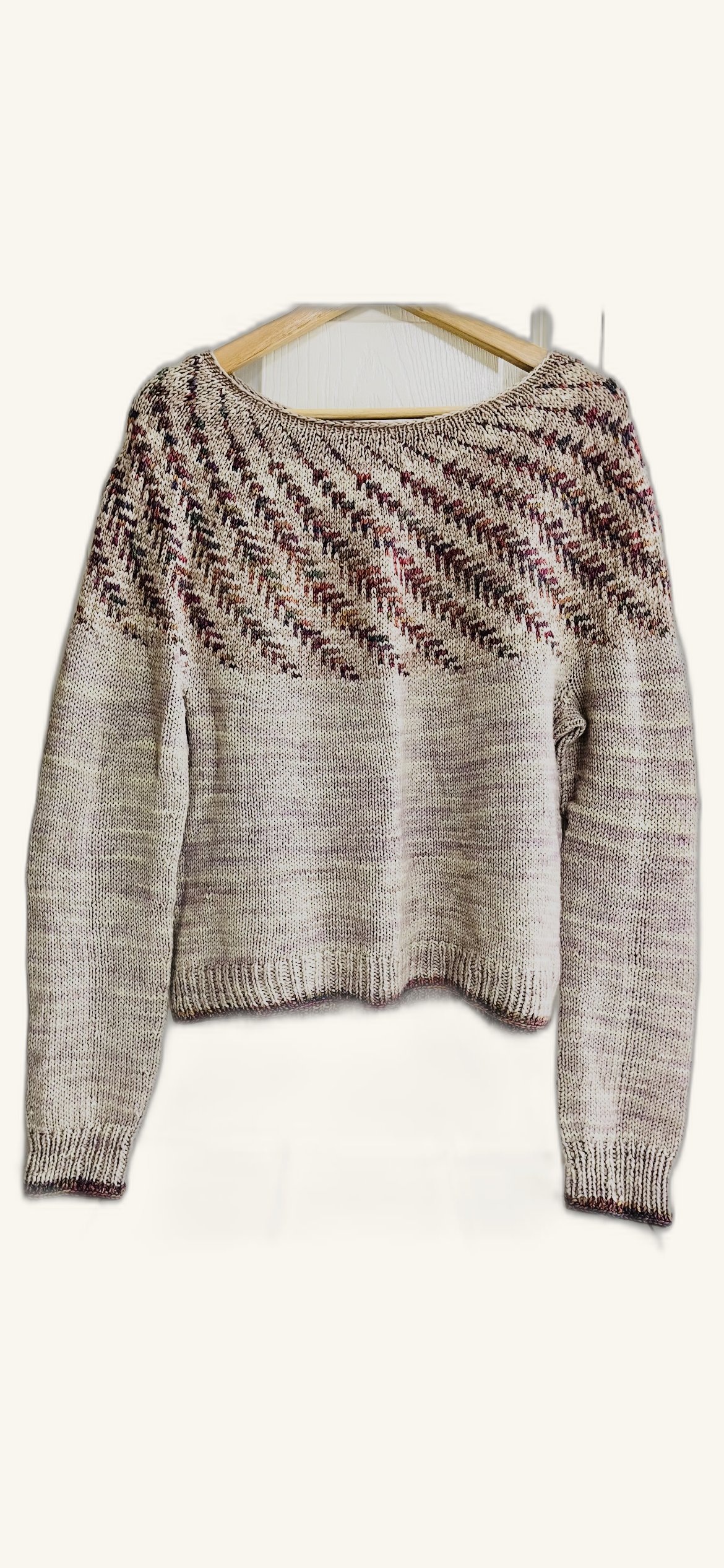 Hand-Dyed Gradient Top