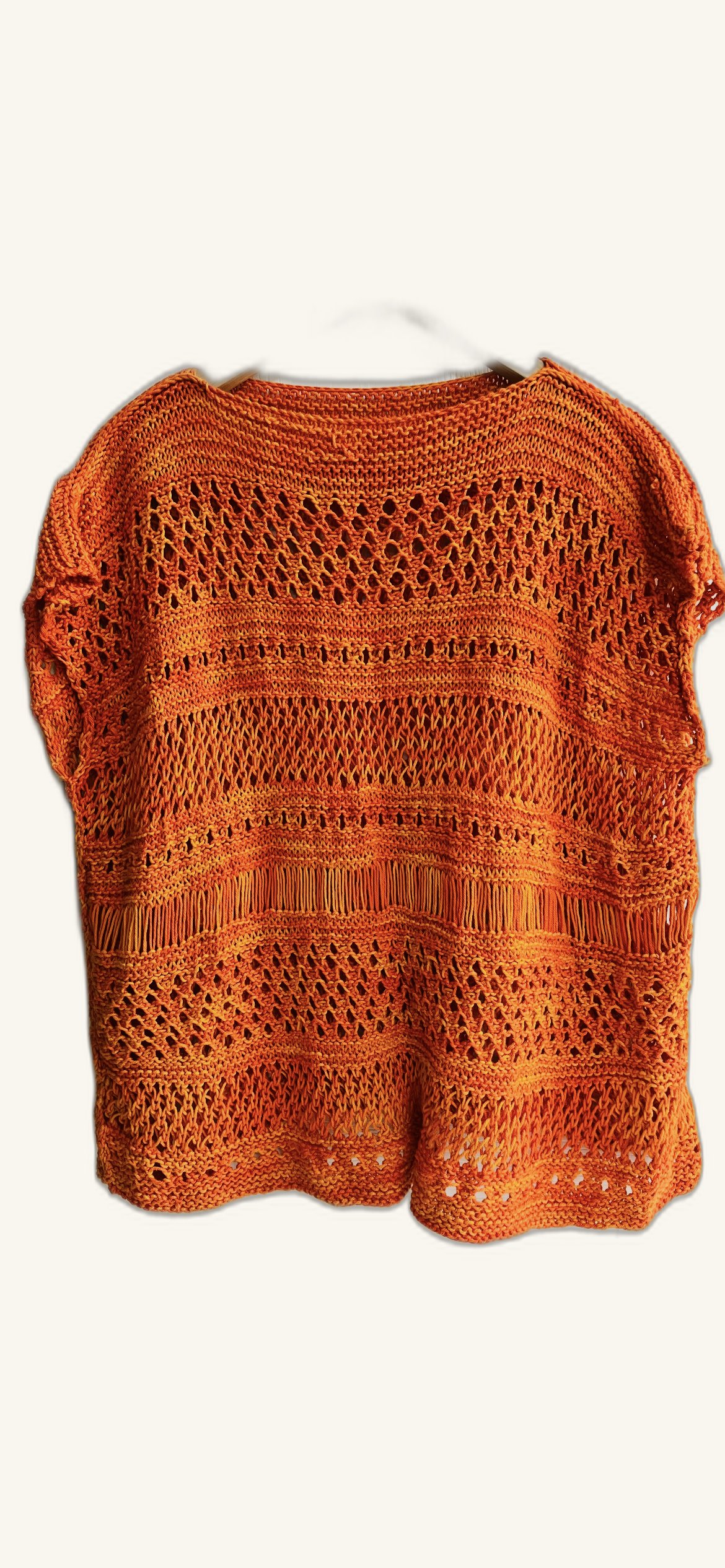 Lace Pattern Pullover