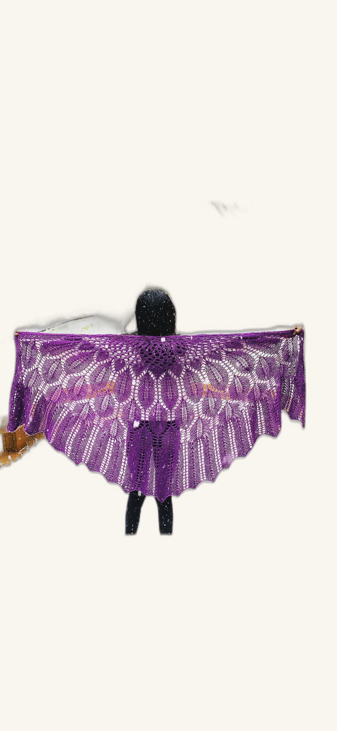 Ombre Wrap Shawl